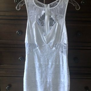 Silvana Lace Mini Dress